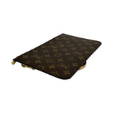 LOUIS VUITTON: Monogram Neverfull Pochette