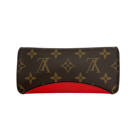 LOUIS VUITTON: Monogram Woody Glasses Case