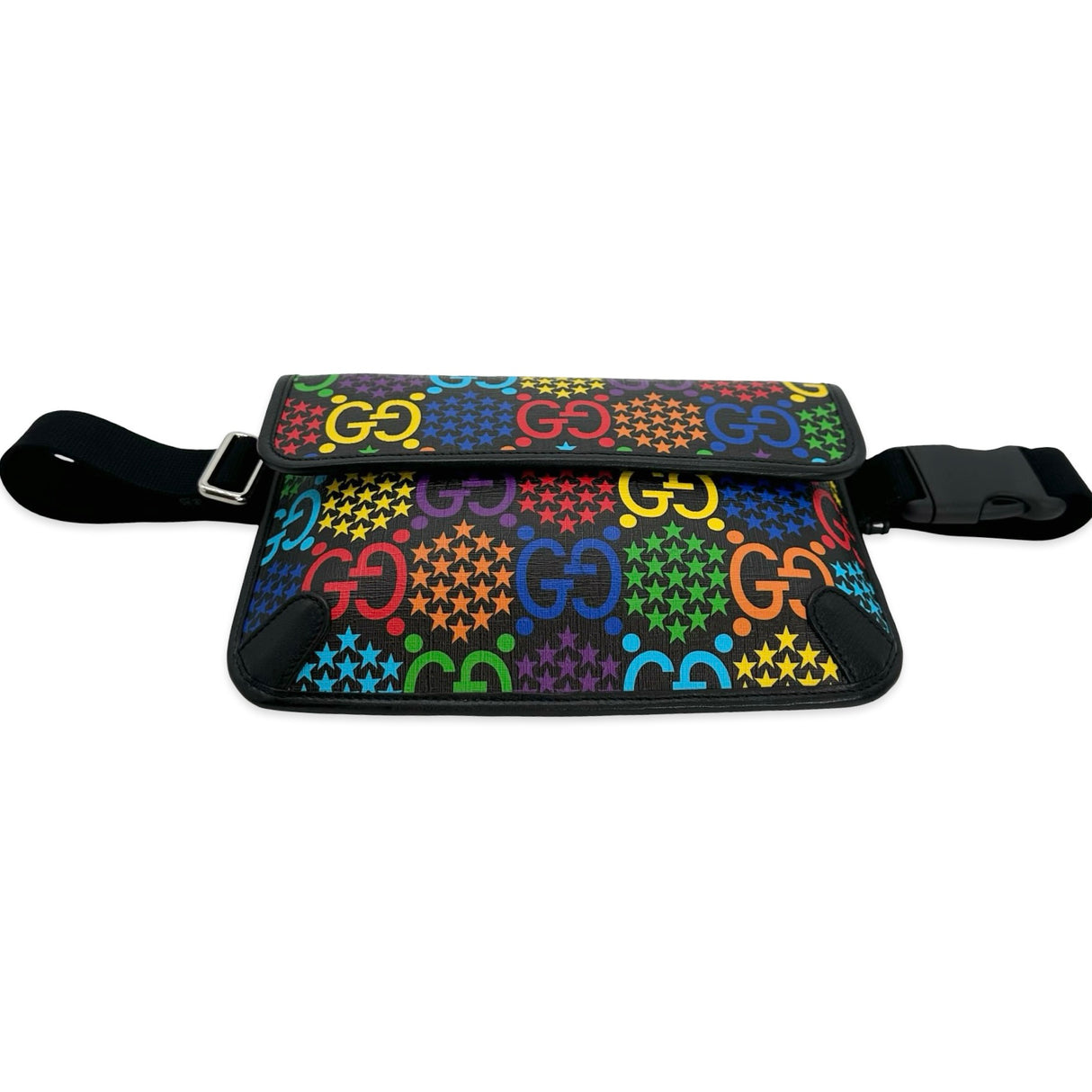 GUCCI: GG Supreme Psychedelic Slim Belt Bag