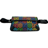 GUCCI: GG Supreme Psychedelic Slim Belt Bag