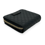 GUCCI: Microguccissima Compact Zip Wallet
