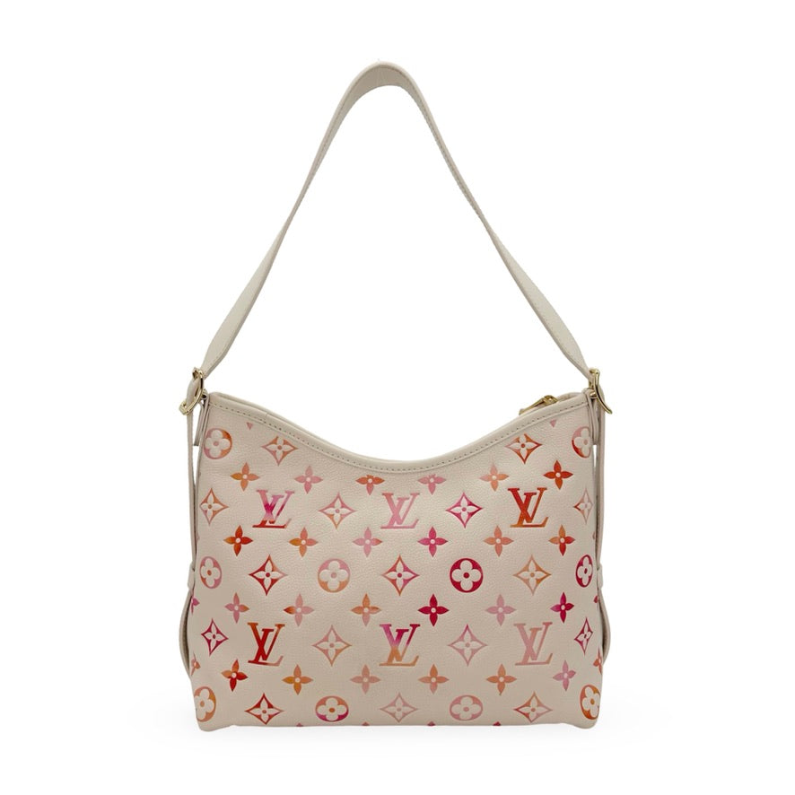 LOUIS VUITTON: Monogram Empreinte Carryall PM