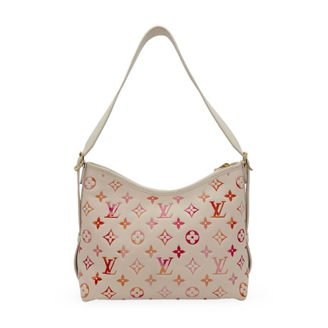LOUIS VUITTON: Monogram Empreinte Carryall PM