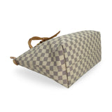 LOUIS VUITTON: Damier Azur Iena MM