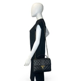 CHANEL: Quilted Calfskin In the City Top Handle