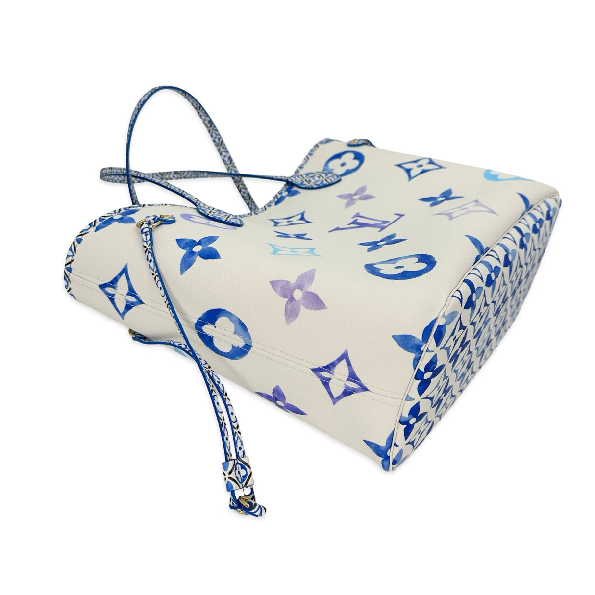 LOUIS VUITTON: Monogram By the Pool Neverfull MM