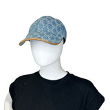 GUCCI: GG Denim Canvas Baseball Cap