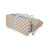 LOUIS VUITTON: Damier Azur Summer Trunks Neo Neverfull MM