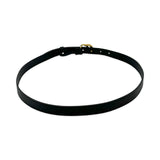 GUCCI: Leather GG Marmont Thin Belt