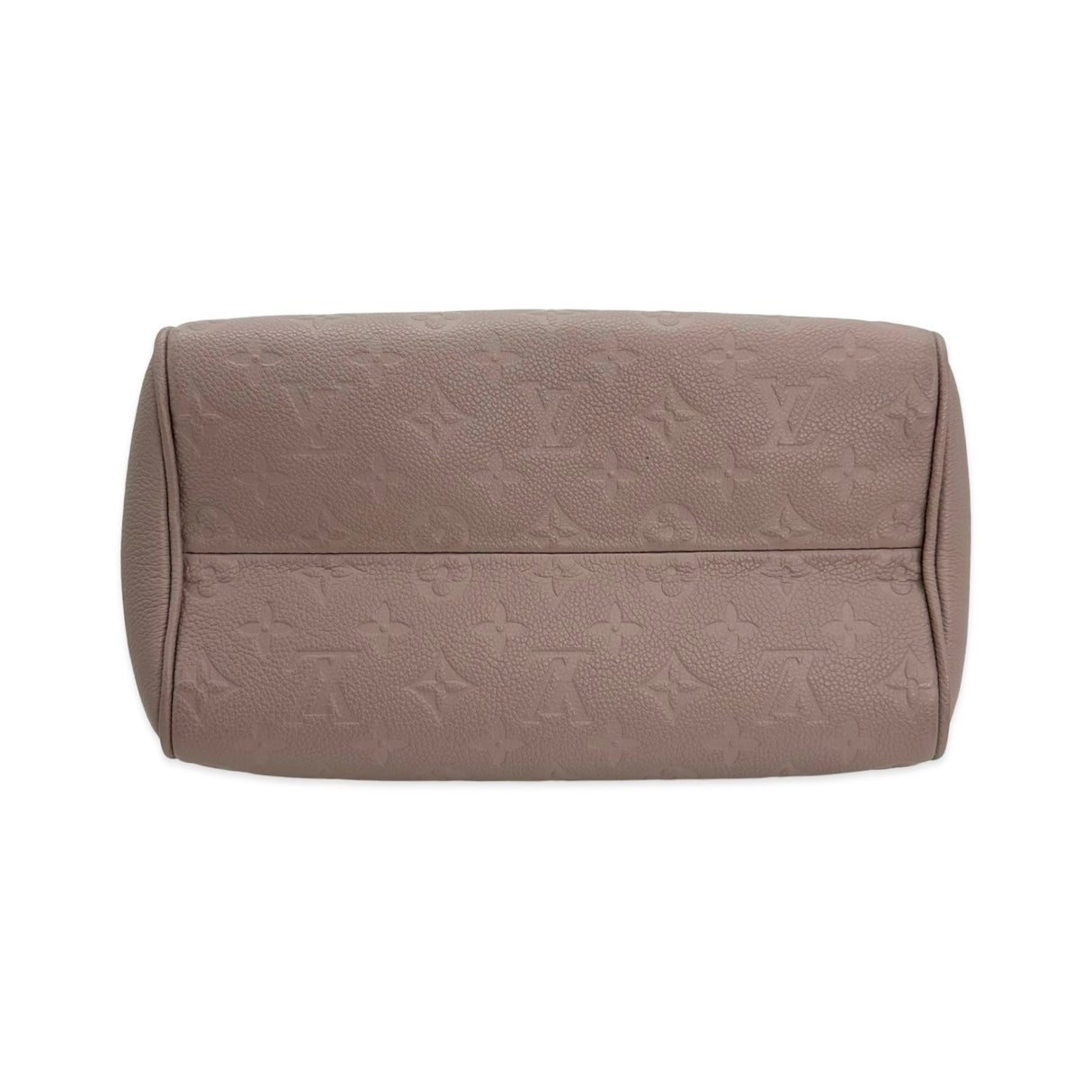 LOUIS VUITTON: Monogram Empreinte Speedy Bandouliere 25 NM