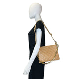 Monogram Embossed Lambskin Coussin PM