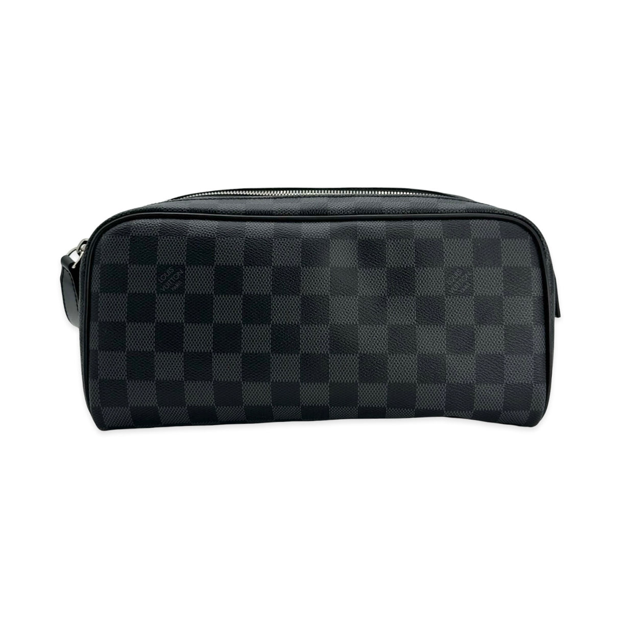 Damier Graphite Dopp Kit