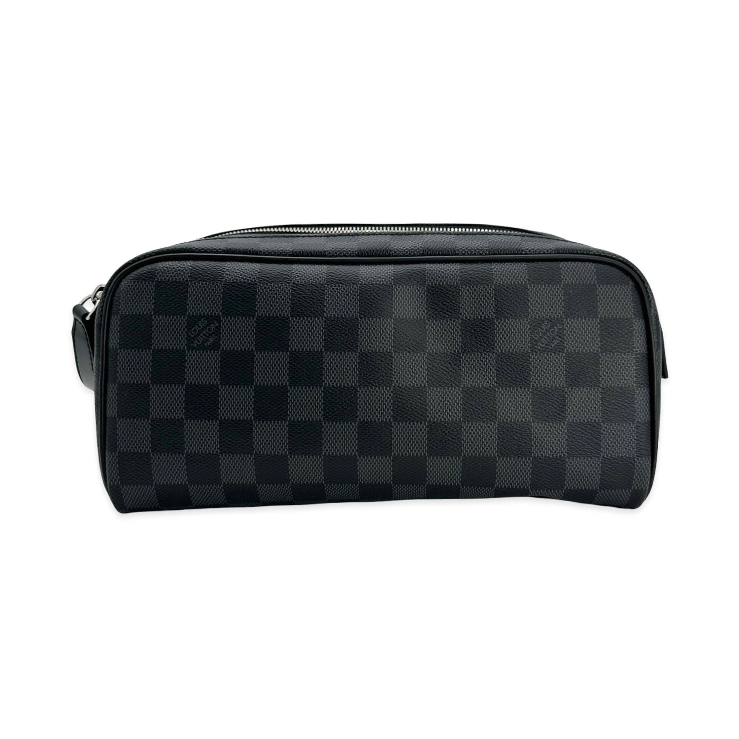 Damier Graphite Dopp Kit