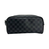 Damier Graphite Dopp Kit