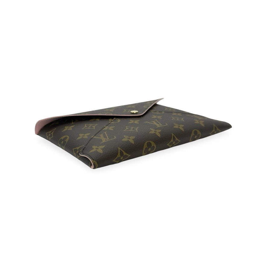 LOUIS VUITTON: Monogram Kirigami Pochette GM