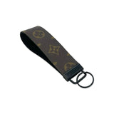 Keychain: Repurposed Designer Canvas