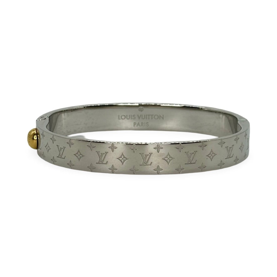 LOUIS VUITTON Nanogram Cuff Bracelet Luv Luxe Scottsdale