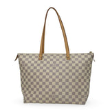 LOUIS VUITTON: Damier Azur Iena MM