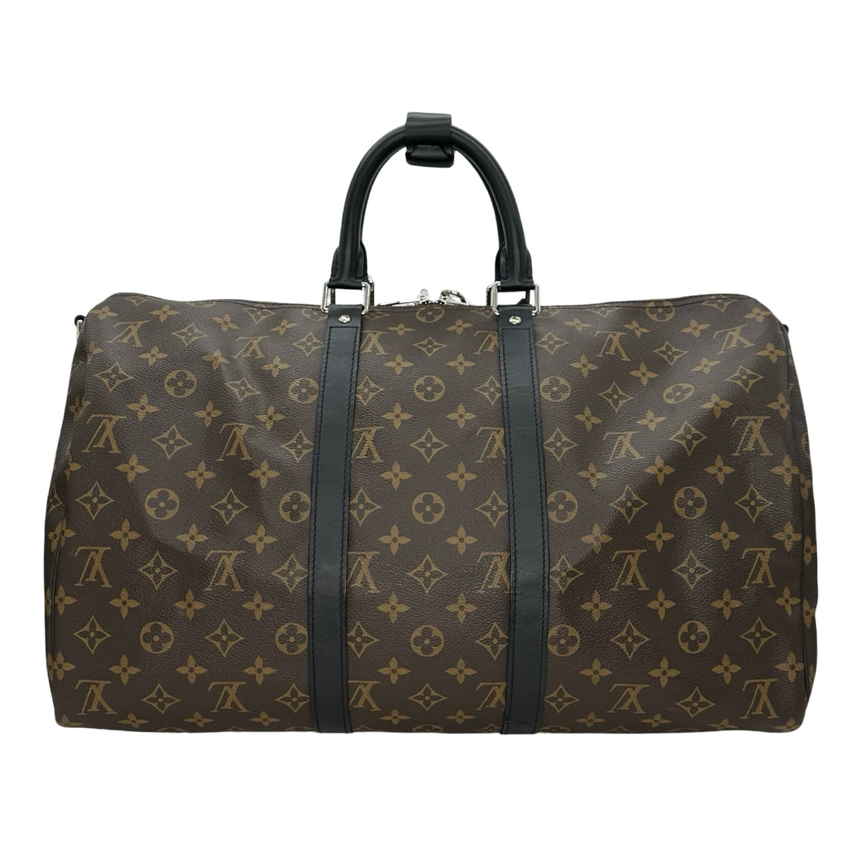 LOUIS VUITTON: Monogram Keepall Bandouliere 45