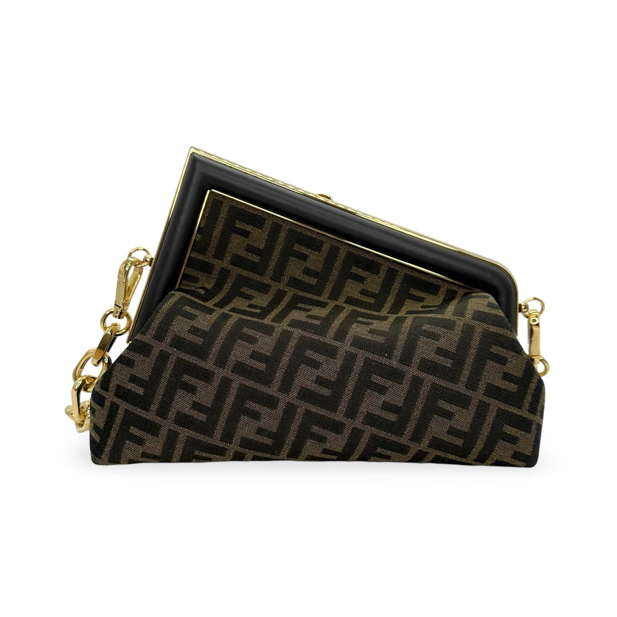 FENDI: FF Jacquard First Midi