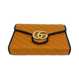 Quilted Leather GG Torchon Chain Wallet