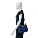 CHANEL: Quilted Lambskin Small 19 Flap Bag