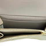CHRISTIAN DIOR: Lambskin Cannage My Dior Glycine Wallet