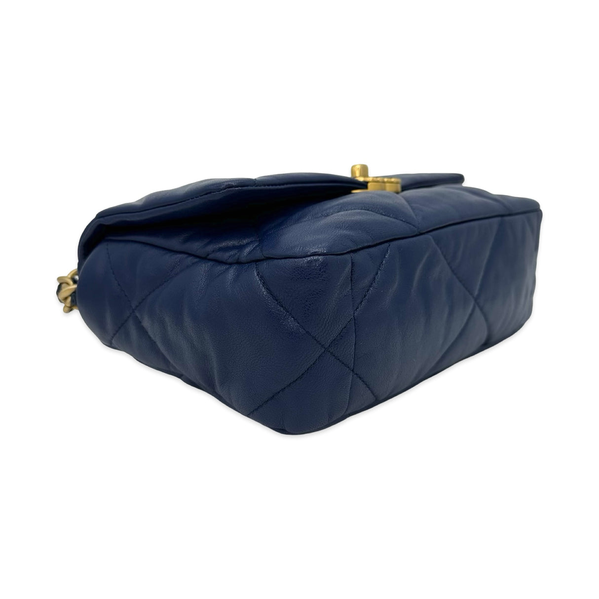 CHANEL: Quilted Lambskin Small 19 Flap Bag