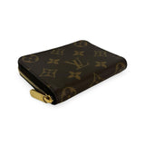 LOUIS VUITTON: Monogram Zippy Coin Purse