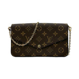 LOUIS VUITTON: Monogram Felicie Pochette