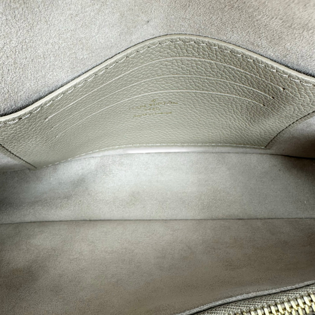 Monogram Empreinte Bicolor Ivy Wallet on a Chain