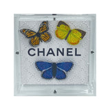 Stephen Wilson: 5x5 Chanel Butterfly Swarm