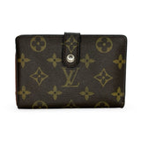 LOUIS VUITTON: Monogram Porte Monnaie Viennois Wallet