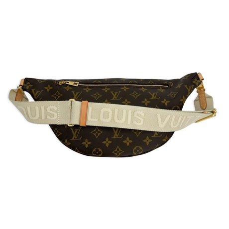 LOUIS VUITTON: Monogram High Rise Bumbag