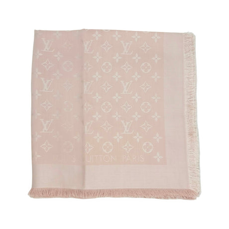 LOUIS VUITTON: Monogram Classic Shawl