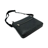 Perforated Embossed Messenger Bag