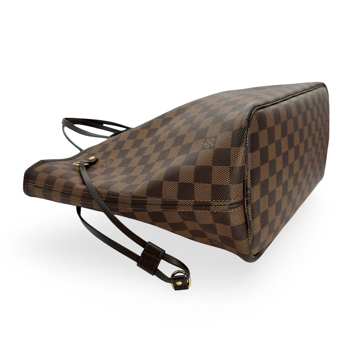 LOUIS VUITTON: Damier Ebene Neverfull MM