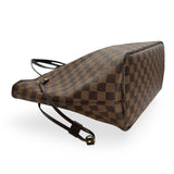 LOUIS VUITTON: Damier Ebene Neverfull MM