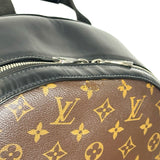 LOUIS VUITTON: Monogram Macassar Josh Backpack
