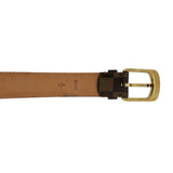 LOUIS VUITTON: Damier Ebene LV Ellipse Belt