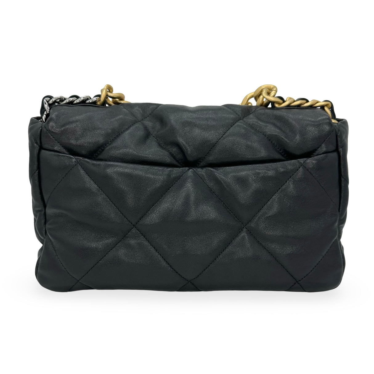 CHANEL: Quilted Lambskin Medium 19 Flap Bag