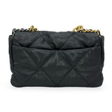 CHANEL: Quilted Lambskin Medium 19 Flap Bag