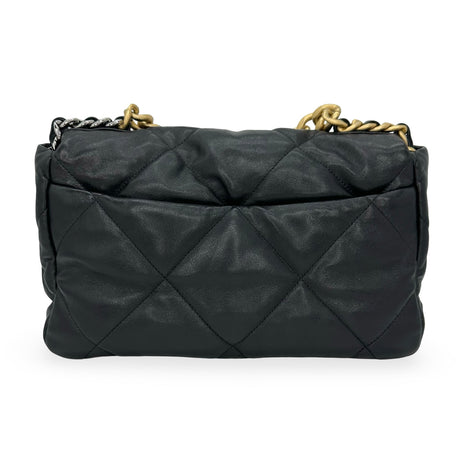 CHANEL: Quilted Lambskin Medium 19 Flap Bag