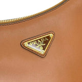 Calfskin Small Arque Shoulder Bag