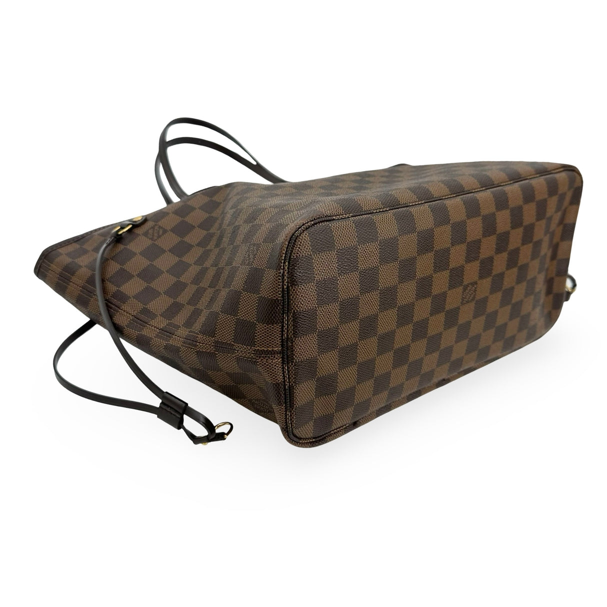 LOUIS VUITTON: Damier Ebene Neverfull MM