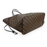 LOUIS VUITTON: Damier Ebene Neverfull MM