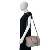 LOUIS VUITTON: Monogram Empreinte Speedy Bandouliere 25 NM