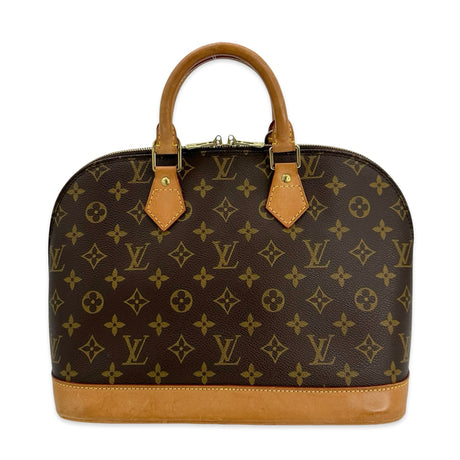 LOUIS VUITTON: Monogram Alma PM