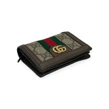 GUCCI: GG Supreme Ophidia Compact Wallet