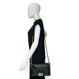 CHANEL: Quilted Lambskin Medium Top Handle Boy Bag